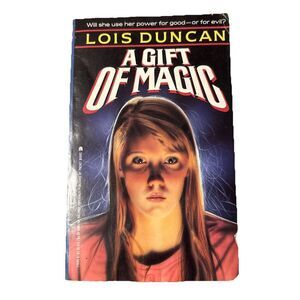 A Gift of Magic By Lois Duncan 1972 First Pocketbooks Edition YA Horror